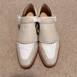 Kenneth Cole Fringed Loafers